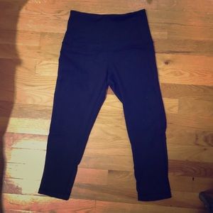 Zella Live In High Waist legging cropped